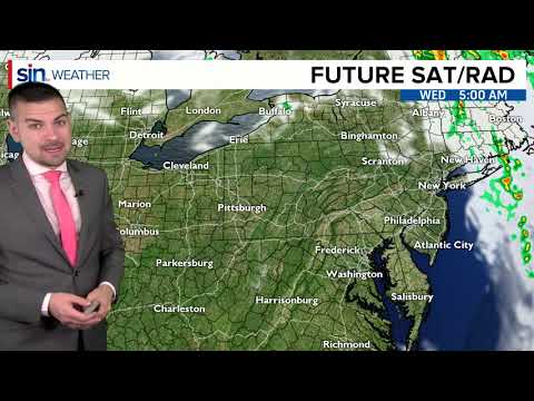 Wednesday Morning Forecast October 23rd. 2019