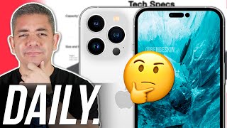 iPhone 14 Pro WEIRD Spec Bump, Google&#039;s NEW Privacy Features &amp; more!