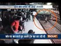 Narrow Escape: Girl survive after being run-over by train at Kurla station, Mumbai