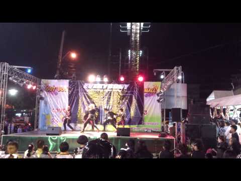 121222 ShadowZ cover SHINee_Outdoor plaza Final 'Dream Girl,Maxstep,Everybody'