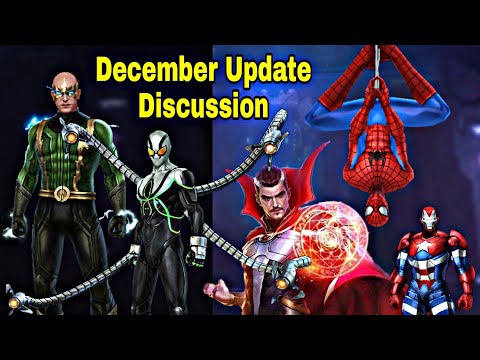 Discussion On Upcoming December 2021 Update And 5 Tips On Spiderman Update - Marvel Future Fight