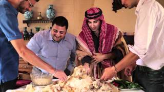 بس بياخة: المنسف