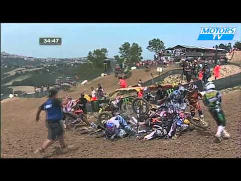 FIM MX2 World Championship 2012 | Crash GP Italy race 2