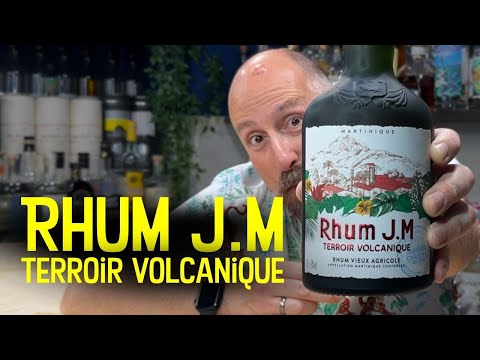 Rhum JM Terroir Volcanique Martinique Rhum Agricole Review