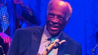 HOUSTON PERSON Quintet 90th Birthday 🎉🎂🎈’They all laughed’ @birdland NYC 11/01/24