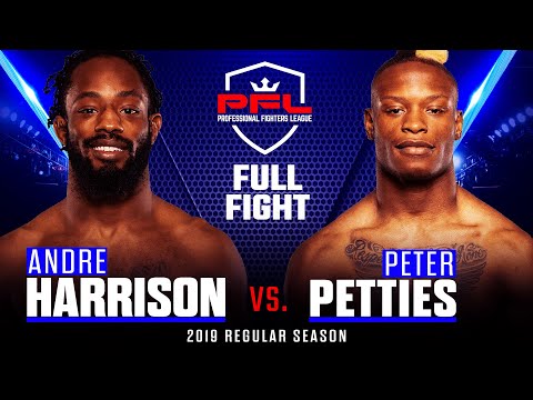 Andre Harrison vs Peter Petties full fight