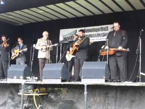 Doyle Lawson at the Conestoga Trail Bluegrass and Gospel Festival in Princeton, Ontario  Aug 2014