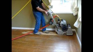 preview picture of video 'Refinishing hardwood floors Castro Valley Hayward San Leandro'