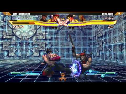 The Fall Classic Streetfighter x Tekken Grand Finals Jibbo vs Tampa Bison