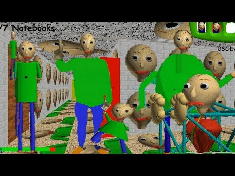 New update - Baldi basics & baldi V2 Mod (Everything is baldi!)