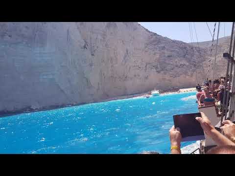 Navagio Beach, Zakynthos, Greece 💙🇬🇷💙