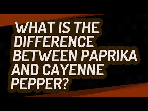 download lagu mp3 mp4 Cayenne Pepper Vs Paprika, download lagu Cayenne Pepper Vs Paprika gratis, unduh video klip Cayenne Pepper Vs Paprika
