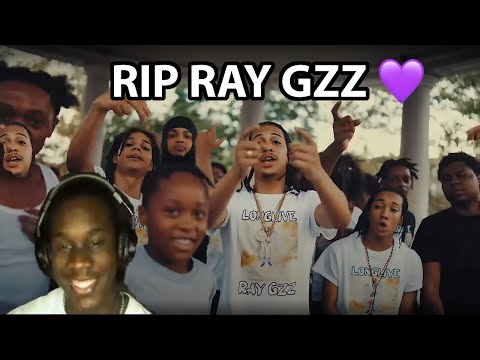 RIP RAY GZZ 💜 | Murda G - 300K (Official Music Video) | REACTION