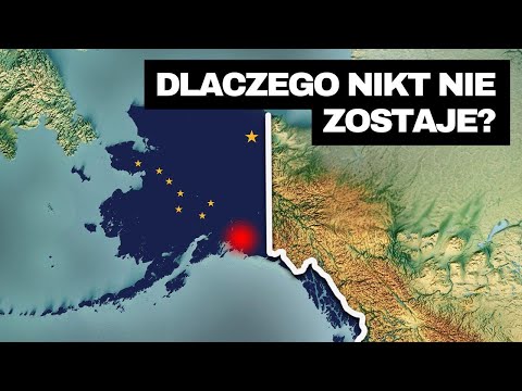 Prawda o życiu na Alasce, którą mało kto porusza