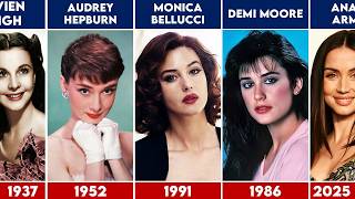 Every #1 Sexiest Woman Winner – Then and Now