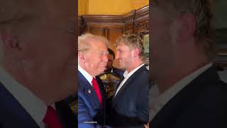 Donald Trump and Logan Paul FACE OFF 👀