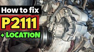 P2111 | p2111 throttle actuator control system stuck open | code p2111 | p2111 obd2