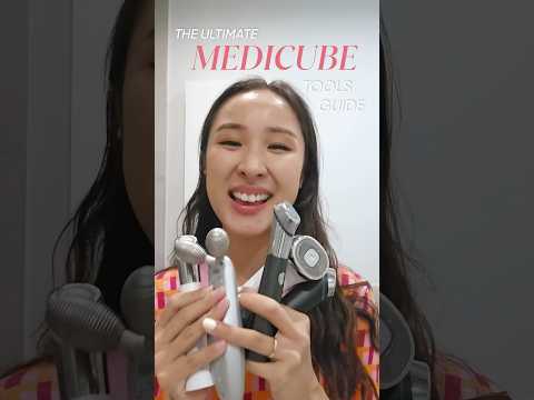 Which Medicube tool is best for you? A Simple Device Guide 〰️
