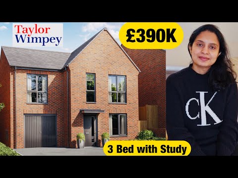 Taylor Wimpey Byrneham Review | Spacious 3 Bed + Study Home