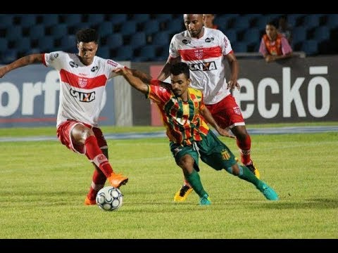 Gols - Sampaio Corrêa 2 x 3 CRB - Campeonato Brasileiro Série B 2018