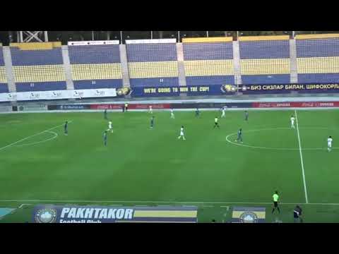 Ifeanyi Ifeanyi moments against Andijon FC || Uzbekistan Superliga 2020