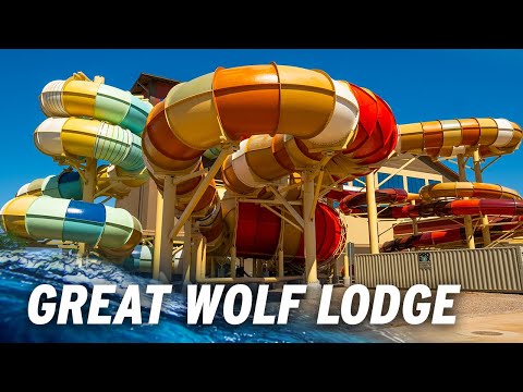 All Water Slides at Great Wolf Lodge Phoenix in Scottsdale AZ