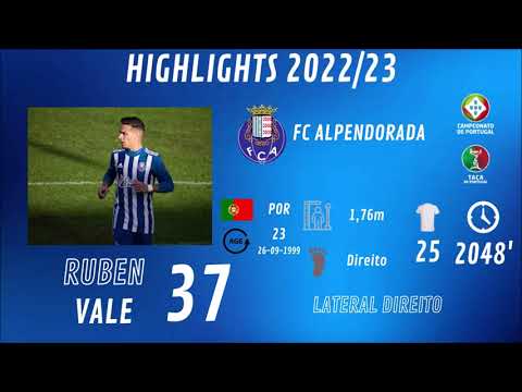Ruben Vale 37 - Highlights (Campeonato Portugal - Futebol Clube de Alpendorada)
