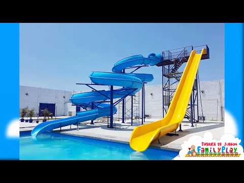 TOBOGANES PARA PISCINA - Family Play Peru