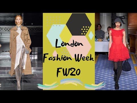 LFW: modelos mexicanas presentes | FW20 | FASHION WEEK 2020 |