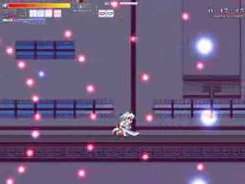 Touhou Katsugeki Kidan Kourin boss battle (No Damage,No Magic)