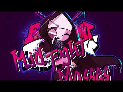 Mid Fight Masses Full OST   Friday Night Funkin’ Mod
