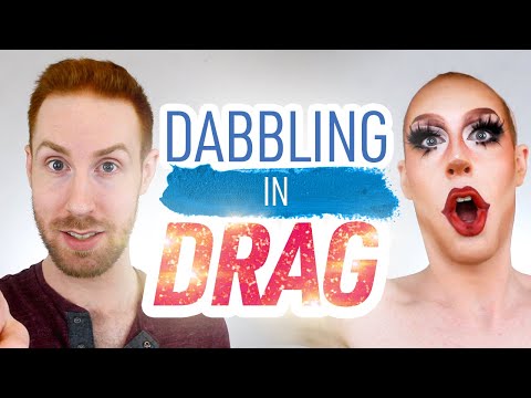 Dabbling in Drag #15 - 1940s Makeup
