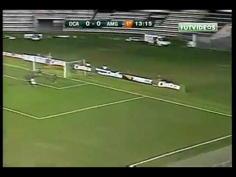 2010 - Duque de Caxias 1x0 América - Série B - 31ªRodada - Gol