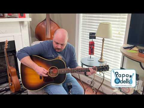 Gibson Reissue 1942 Banner J-45 Setup & Demo – One of the Best I’ve Played!