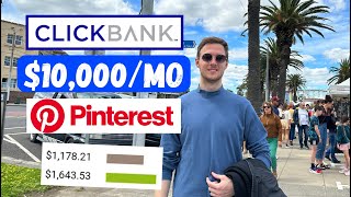 How To Make Money Online With Pinterest ClickBank Affiliate Marketing
