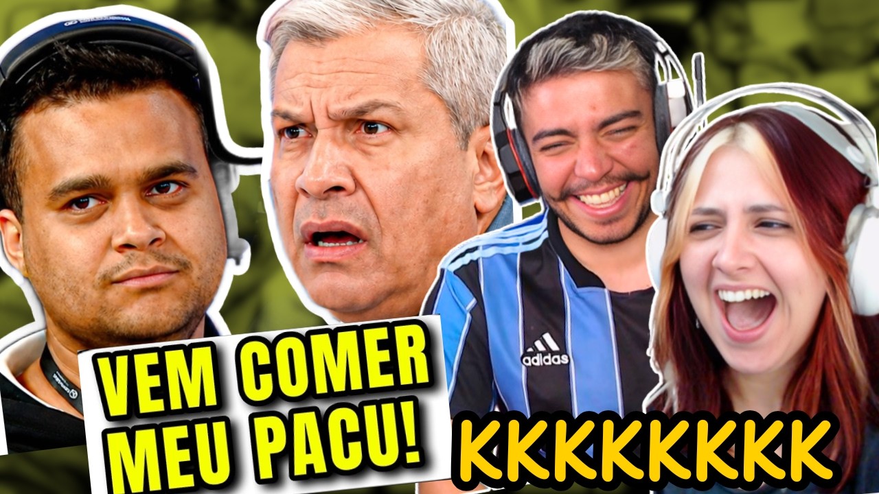 O JORNAL MAIS CAÓTICO DO BRASIL PARTE 4: Melhores Momentos do Alerta Amazonas