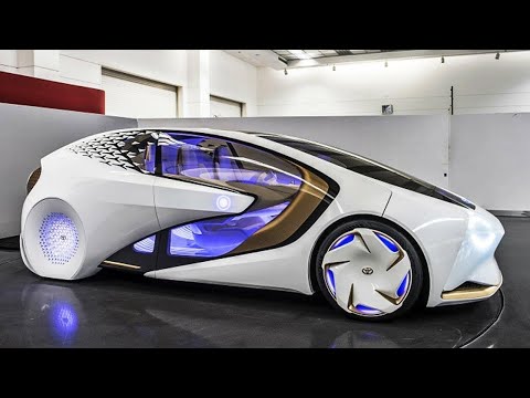 Thumbnail for Toyota Concept-i - interior Exterior || Toyota Concept i Commercial | Toyota Concept i Car of Future by Toyota LQ Concept
