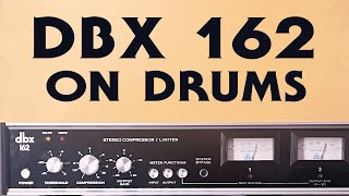Video thumbnail for DBX 162 Drum Demo by Max Bauhof