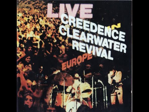 🎸🔥Creedence Clearwater Revival🔥Live In Europe🔥🎸