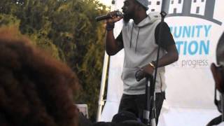 Mali Music - Fight For You (live performance at 2014 South Los Angeles POWER FESTIVAL)