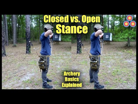 Closed Stance vs Open Stance | Archery Basics Explained