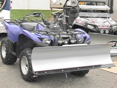 KFI ATV Snow Plow System