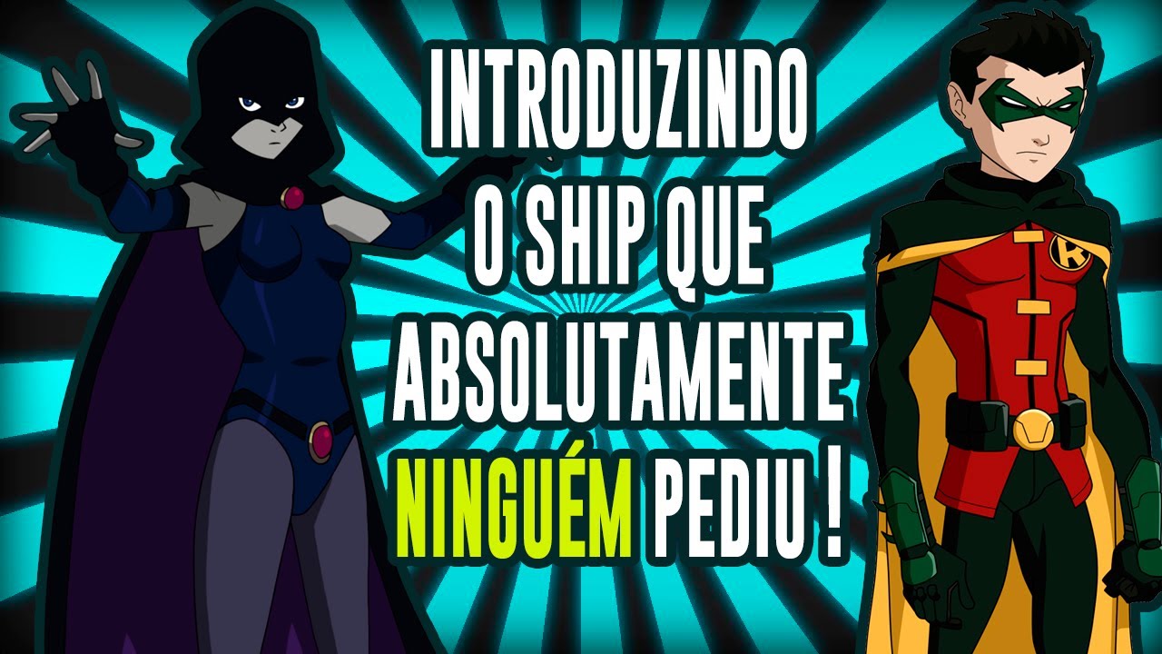 Liga da Justiça vs Jovens Titãs (mais brega do que você imagina) | DC ANIMADO