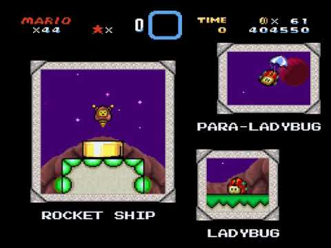 SMW Custom Music -  Track -380 (The Second Reality Project Reloaded - Ending Part #3)