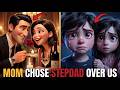 Mom Chose Stepdad Over Us English With Conversational Story