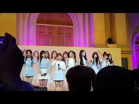 Lovelyz Promotion in Vinus Port, 20180606