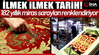 Osmanlı Tezgahlarından Saraylara Dokunan İpek Kumaşların Tarihi Serüveni