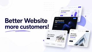 Better Website more customers!