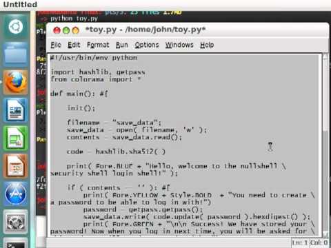 Python hashlib 06 Crappy Conclusion