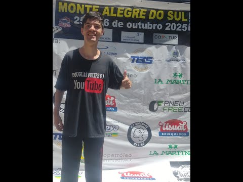 Prestigiando o Evento Da Subida Da Montanha: Monte Alegre Do Sul-SP- 2025